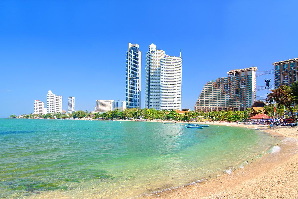 View Talay 1B Holidays Pattaya Dış mekan fotoğraf