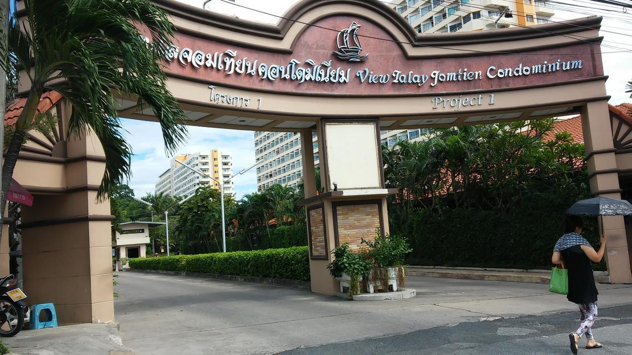 View Talay 1B Holidays Pattaya Dış mekan fotoğraf