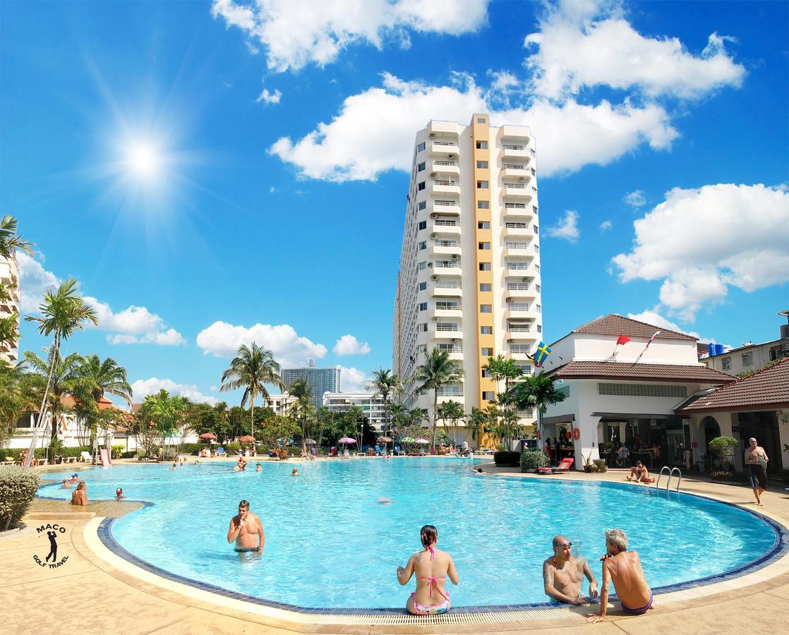 View Talay 1B Holidays Pattaya Dış mekan fotoğraf